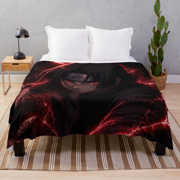 Item preview, Dark Red Shadow Ninja – Crimson Energy Anime Warrior Aesthetic designed and sold by Dyan4.