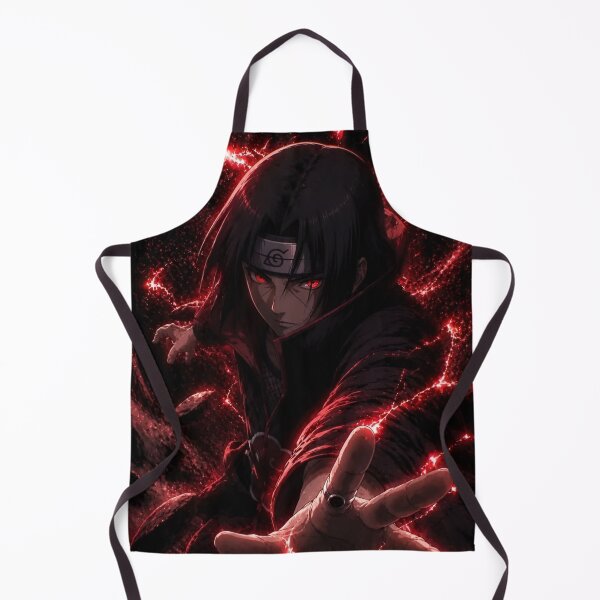 Item preview, Dark Red Shadow Ninja – Crimson Energy Anime Warrior Aesthetic designed and sold by Dyan4.