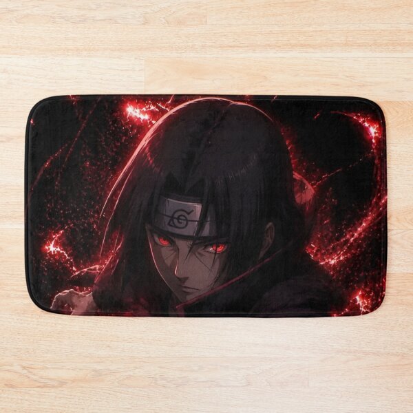Item preview, Dark Red Shadow Ninja – Crimson Energy Anime Warrior Aesthetic designed and sold by Dyan4.