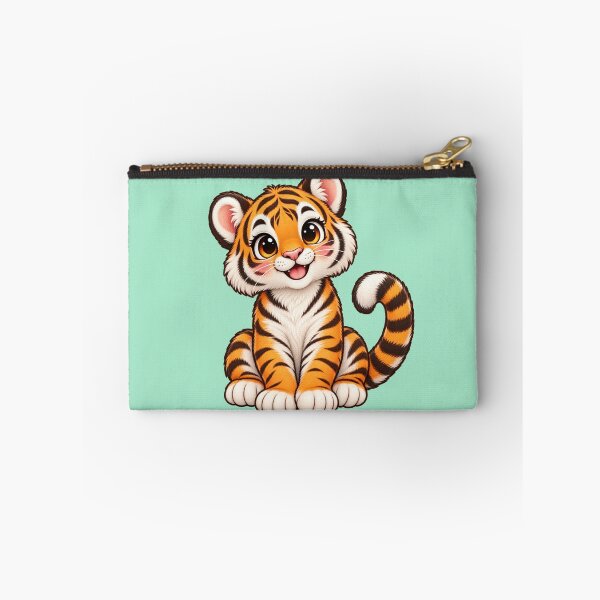 Item preview, Kawaii Jungle Bengal Tiger Cub designed and sold by Krys-Designs.