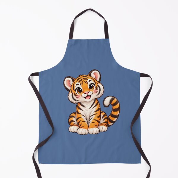Item preview, Kawaii Jungle Bengal Tiger Cub designed and sold by Krys-Designs.