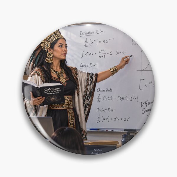 Item preview, La Maestra designed and sold by La-Pulga-Tech.
