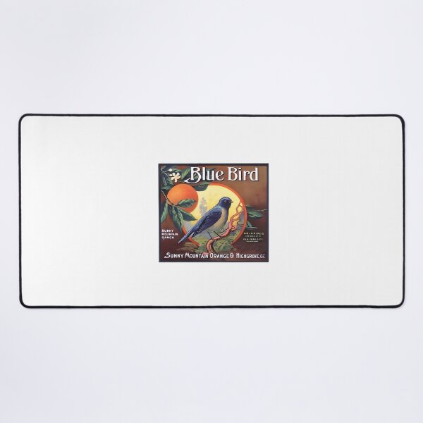 Item preview, Vintage Blue Bird Crate Label Art | ⭐⭐⭐⭐⭐ Best Seller designed and sold by Shawon Khan Sourov.