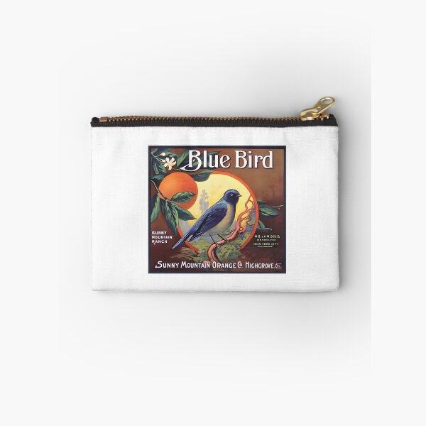 Item preview, Vintage Blue Bird Crate Label Art | ⭐⭐⭐⭐⭐ Best Seller designed and sold by Shawon Khan Sourov.