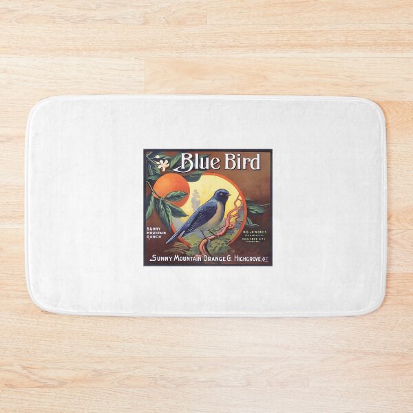 Item preview, Vintage Blue Bird Crate Label Art | ⭐⭐⭐⭐⭐ Best Seller designed and sold by Shawon Khan Sourov.