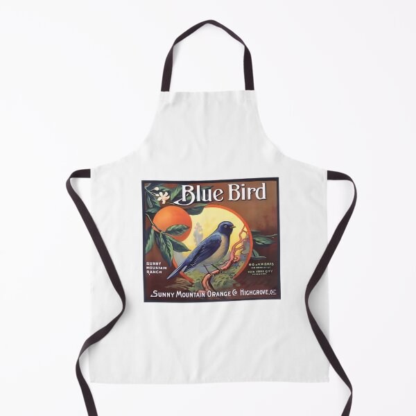 Item preview, Vintage Blue Bird Crate Label Art | ⭐⭐⭐⭐⭐ Best Seller designed and sold by Shawon Khan Sourov.