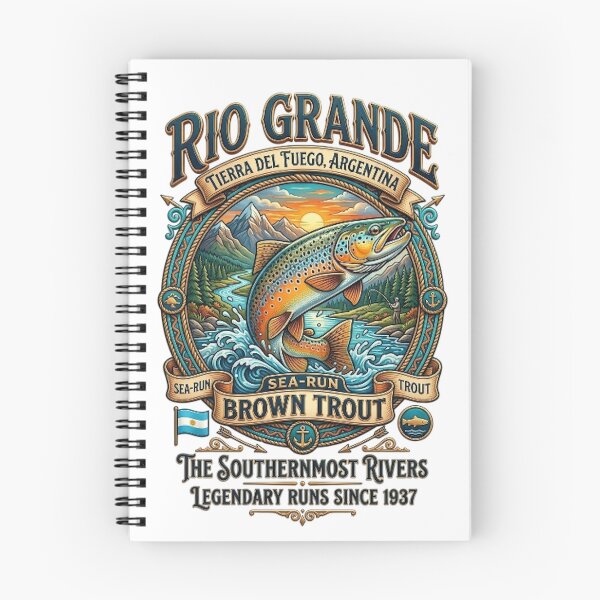 Item preview, RIO GRANDE TIERRA DEL FUEGO ARGENTINA designed and sold by likbatonboot.