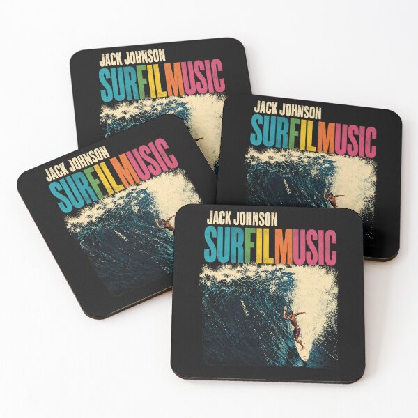 Item preview, Jack Johnson SURFILMUSIC Tour 2026 Vintage Hawaiian Music Style designed and sold by ZeigerMax.