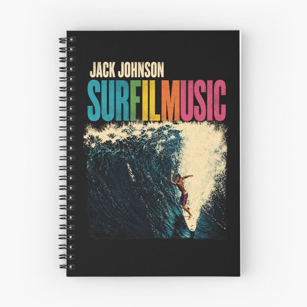 Item preview, Jack Johnson SURFILMUSIC Tour 2026 Vintage Hawaiian Music Style designed and sold by ZeigerMax.