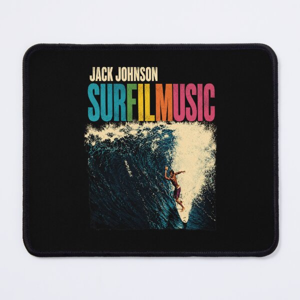 Item preview, Jack Johnson SURFILMUSIC Tour 2026 Vintage Hawaiian Music Style designed and sold by ZeigerMax.