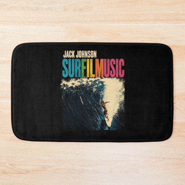 Item preview, Jack Johnson SURFILMUSIC Tour 2026 Vintage Hawaiian Music Style designed and sold by ZeigerMax.