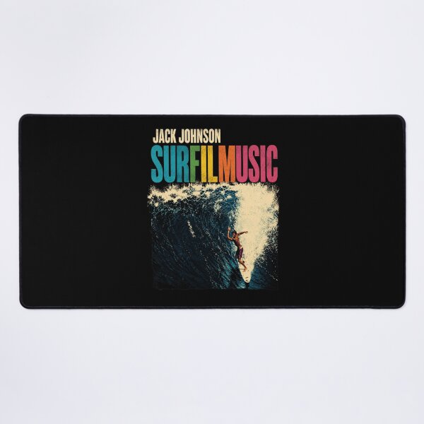 Item preview, Jack Johnson SURFILMUSIC Tour 2026 Vintage Hawaiian Music Style designed and sold by ZeigerMax.