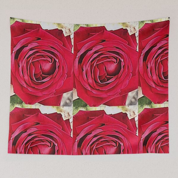 Item preview, The red rose ,inspired by women  designed and sold by wallartofmio.