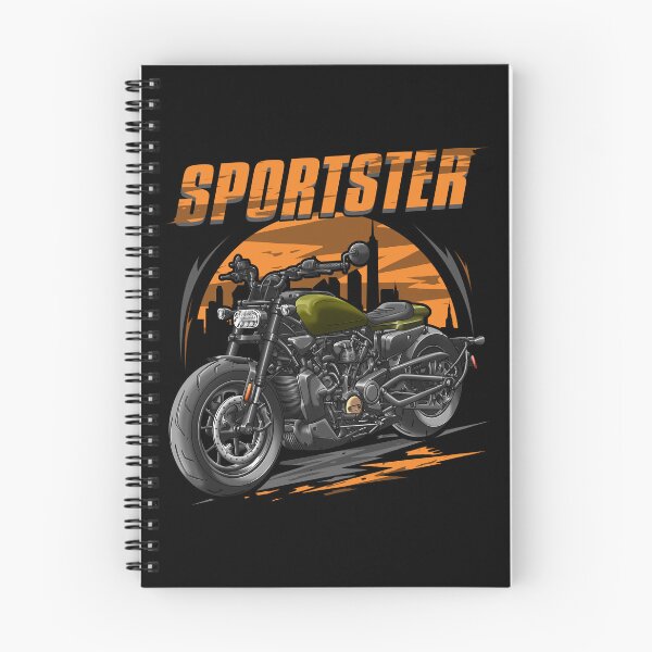 Item preview, Motorcycle Sporster S 2022 Mineral Green Metallic for Motorcycle Riders designed and sold by MotoApparelHub.