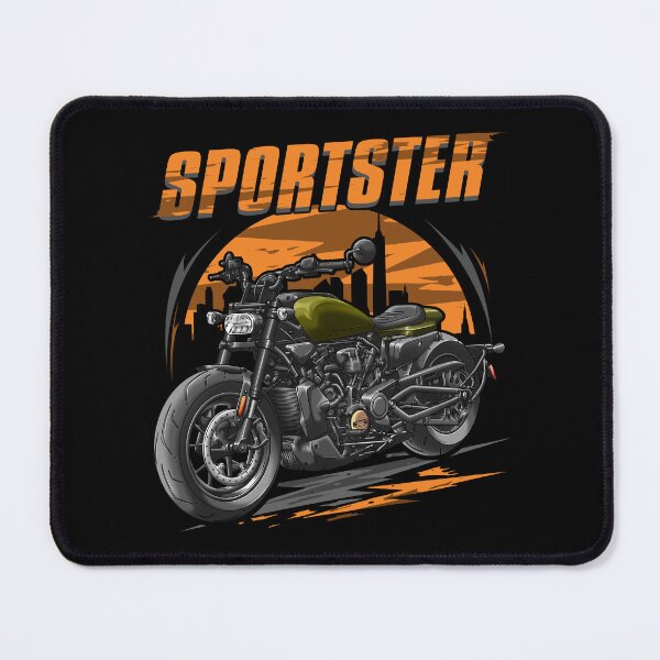 Item preview, Motorcycle Sporster S 2022 Mineral Green Metallic for Motorcycle Riders designed and sold by MotoApparelHub.