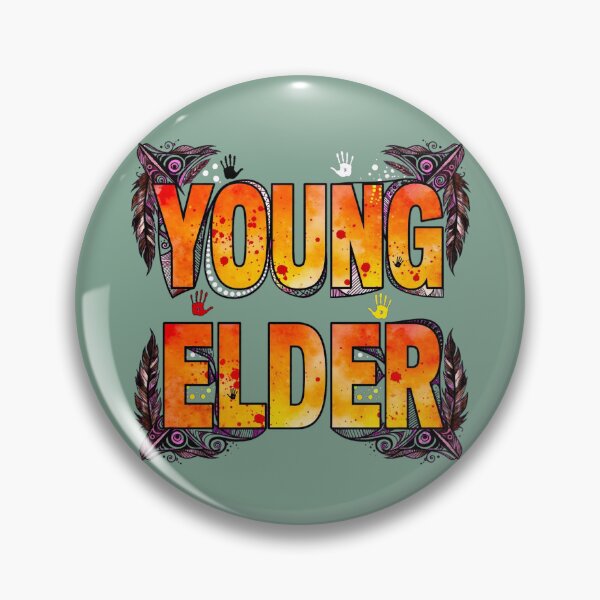 Item preview, Young Elder designed and sold by Giiniw-Ikwe.