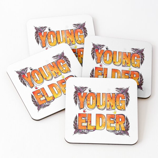Item preview, Young Elder designed and sold by Giiniw-Ikwe.