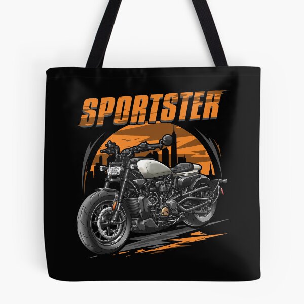 Item preview, Motorcycle Sporster S 2022-2023 White Sand Pearl for Motorcycle Riders designed and sold by MotoApparelHub.