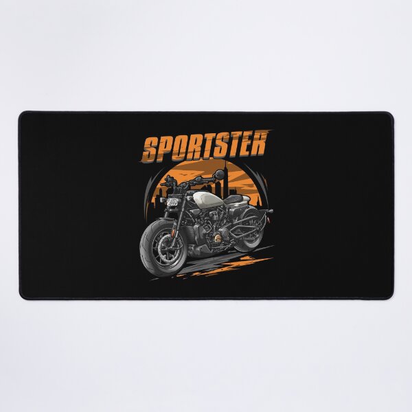 Item preview, Motorcycle Sporster S 2022-2023 White Sand Pearl for Motorcycle Riders designed and sold by MotoApparelHub.