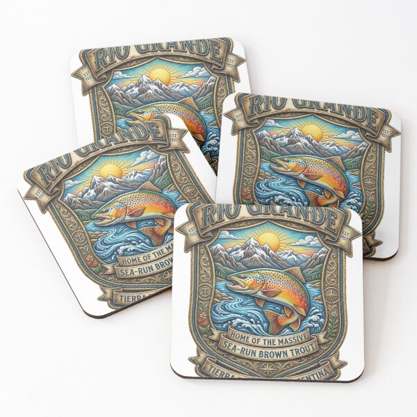 Item preview, RIO GRANDE TIERRA DEL FUEGO ARGENTINA designed and sold by likbatonboot.