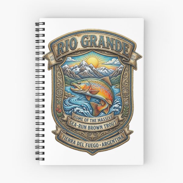 Item preview, RIO GRANDE TIERRA DEL FUEGO ARGENTINA designed and sold by likbatonboot.
