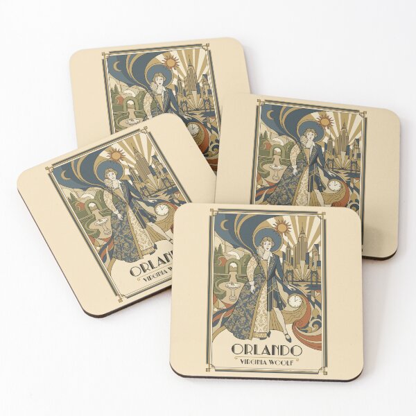 Item preview, Orlando by Virginia Woolf designed and sold by tigrootiger.