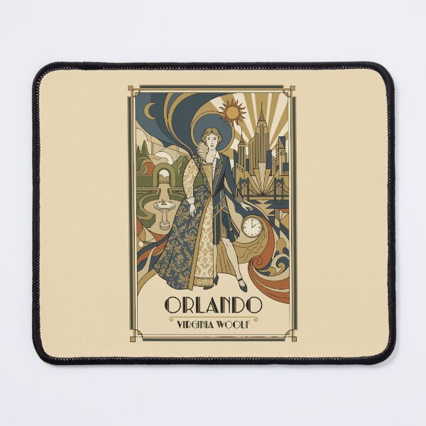 Item preview, Orlando by Virginia Woolf designed and sold by tigrootiger.