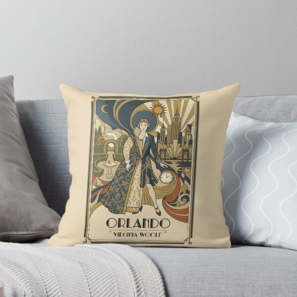 Item preview, Orlando by Virginia Woolf designed and sold by tigrootiger.