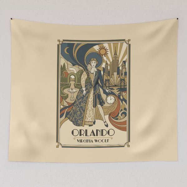 Item preview, Orlando by Virginia Woolf designed and sold by tigrootiger.