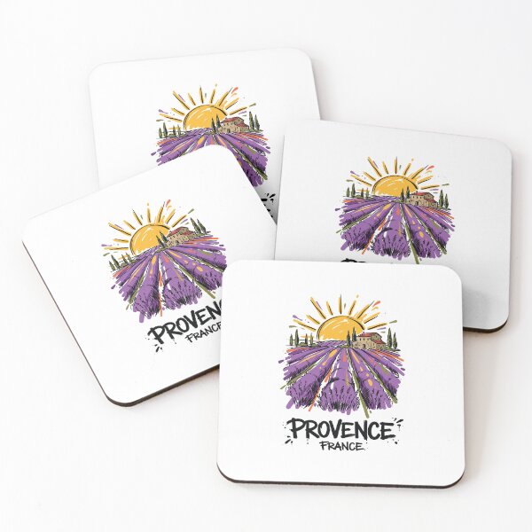 Item preview, Provence Lavender Fields France Art Print designed and sold by Merch by Das Design Studio.