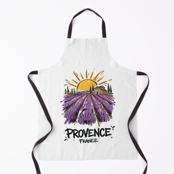 Item preview, Provence Lavender Fields France Art Print designed and sold by Merch by Das Design Studio.