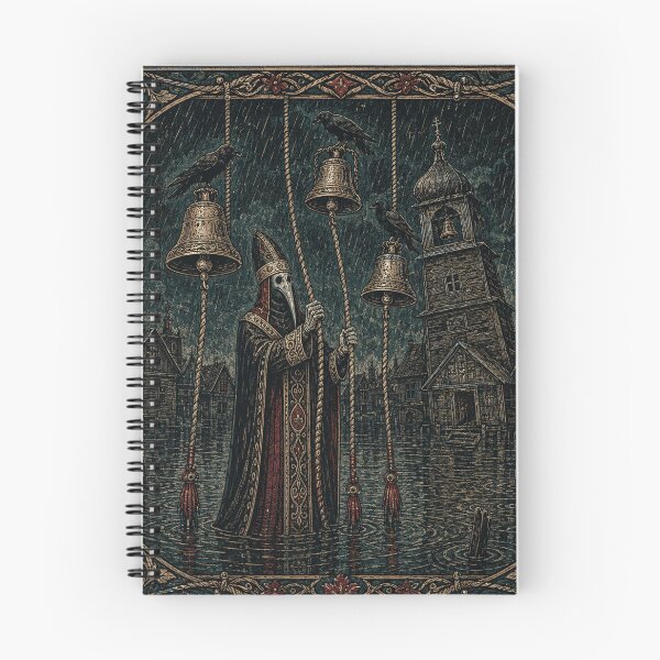 Item preview, The Bell Ringer - Gothic Plague Doctor Art  designed and sold by Odinsshop.
