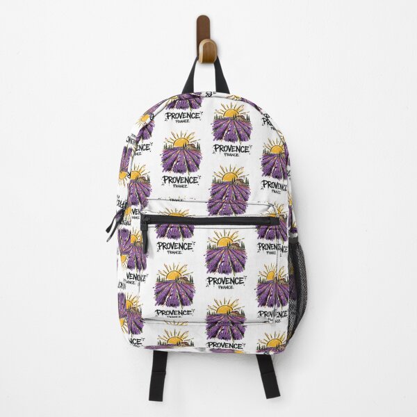 Item preview, Provence Lavender Fields France Art Print designed and sold by Merch by Das Design Studio.