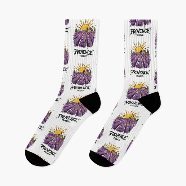 Item preview, Provence Lavender Fields France Art Print designed and sold by Merch by Das Design Studio.