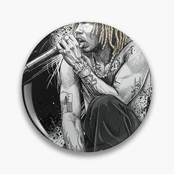 Item preview, King Von designed and sold by ThomasWarnera.