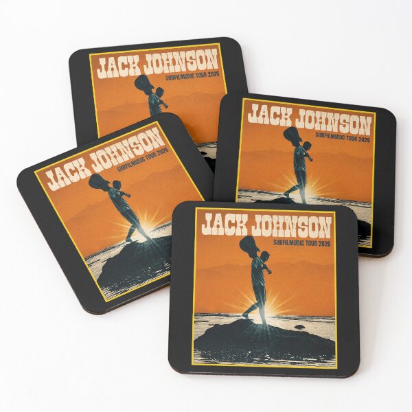 Item preview, Jack Johnson SURFILMUSIC 2026 Laid Back Acoustic Guitar designed and sold by ZeigerMax.