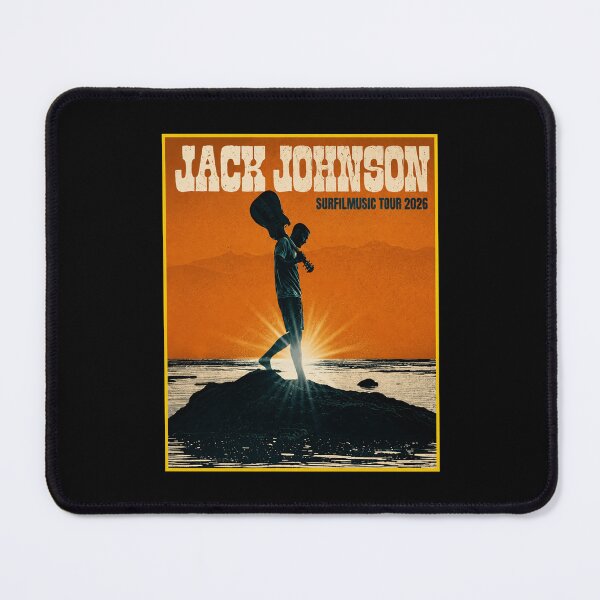 Item preview, Jack Johnson SURFILMUSIC 2026 Laid Back Acoustic Guitar designed and sold by ZeigerMax.