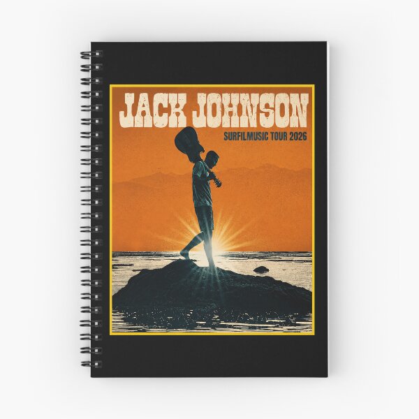 Item preview, Jack Johnson SURFILMUSIC 2026 Laid Back Acoustic Guitar designed and sold by ZeigerMax.