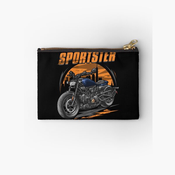 Item preview, Motorcycle Sporster S 2023 Bright Biliard Blue for Motorcycle Riders designed and sold by MotoApparelHub.