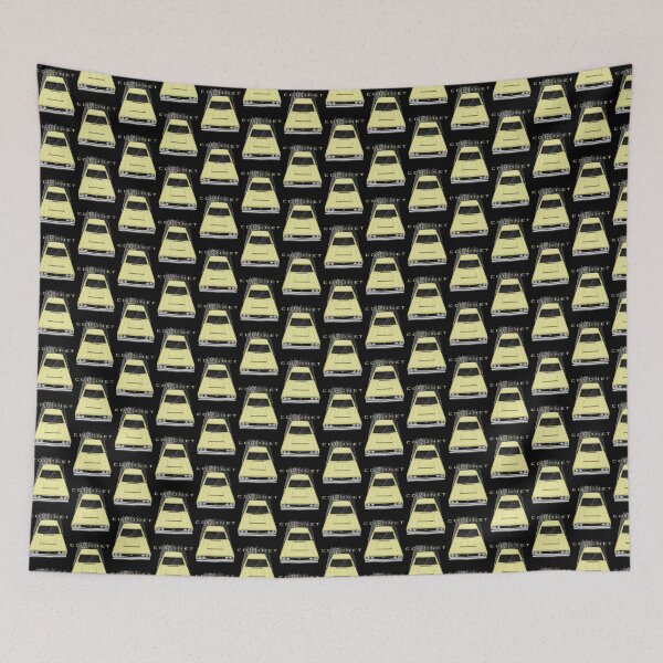 Item preview, Classic Yellow Vintage Muscle Car Art - Retro American V8 Automobile Graphic | Perfect Gift For You And Friends designed and sold by Rex-6369.
