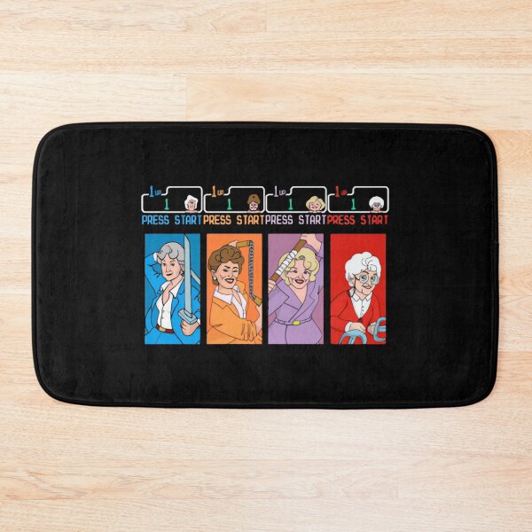 Item preview, The Golden Girls Retro Logo  designed and sold by Irisdesignshopa.