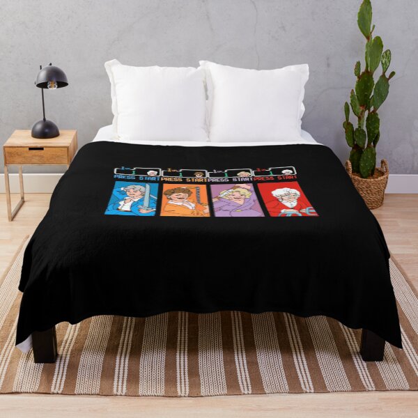 Item preview, The Golden Girls Retro Logo designed and sold by Irisdesignshopa.