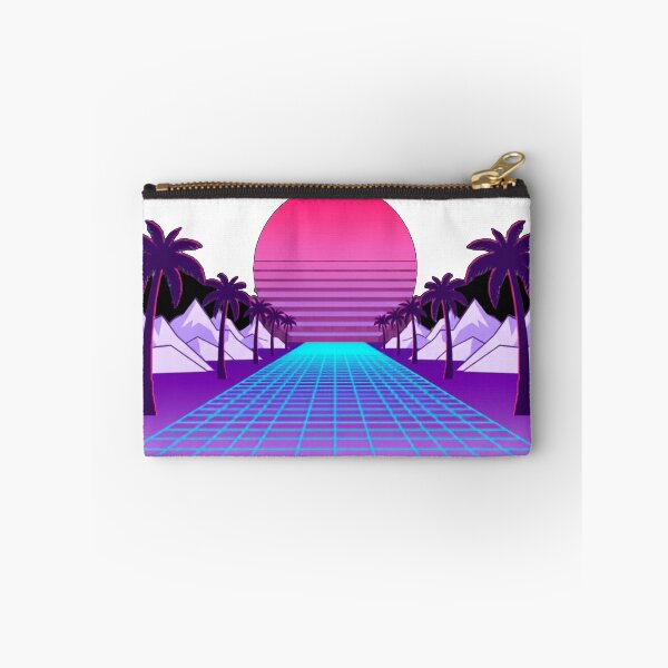 Item preview, Inner Peace Vaporwave Retro Sunset Loading Screen designed and sold by KMKreatives.