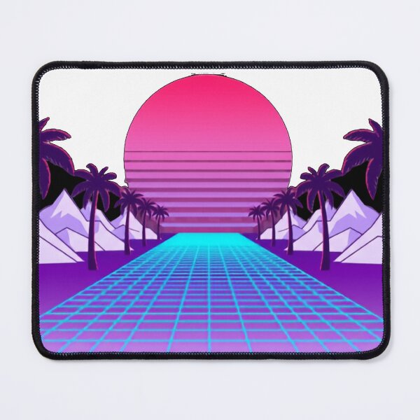 Item preview, Inner Peace Vaporwave Retro Sunset Loading Screen designed and sold by KMKreatives.