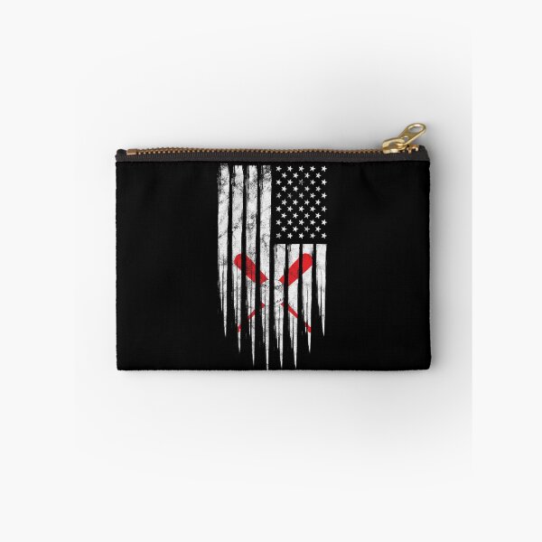 Item preview, Baseball USA Flag designed and sold by TomGiantDesigns.