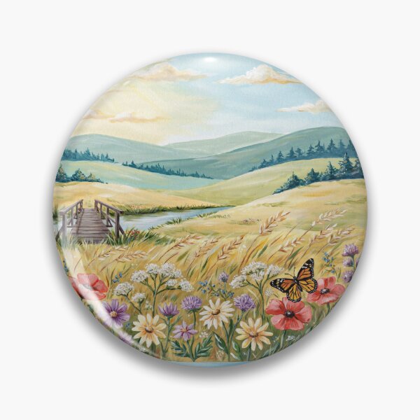 Item preview, Wheat fields. designed and sold by elegantpaterns.