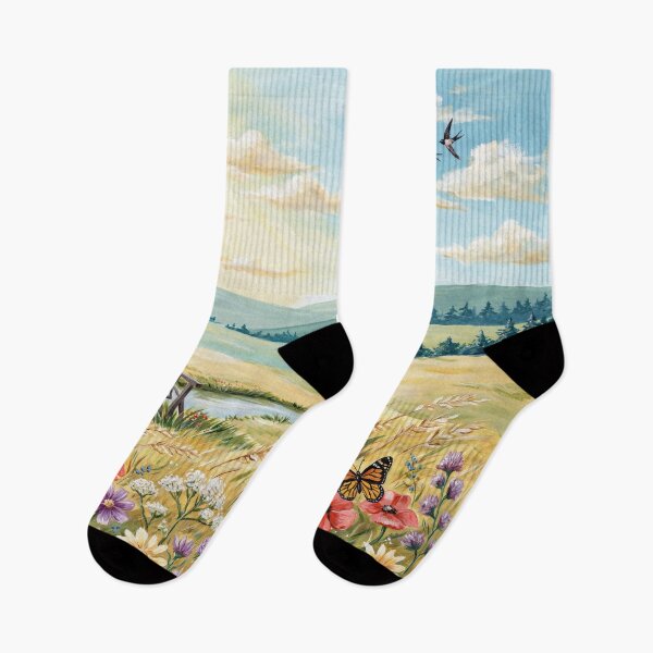 Item preview, Wheat fields. designed and sold by elegantpaterns.