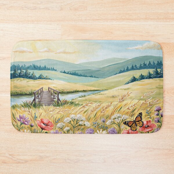 Item preview, Wheat fields. designed and sold by elegantpaterns.