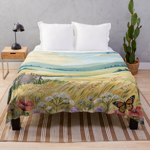 Item preview, Wheat fields. designed and sold by elegantpaterns.