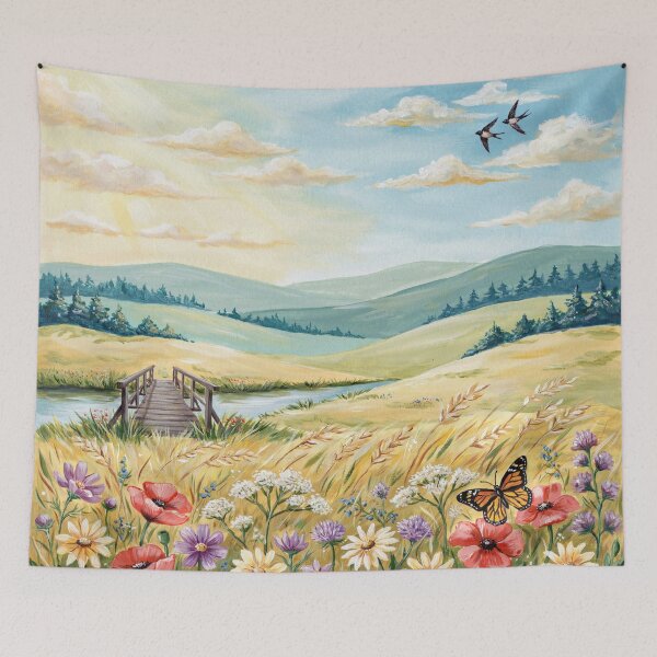 Item preview, Wheat fields. designed and sold by elegantpaterns.